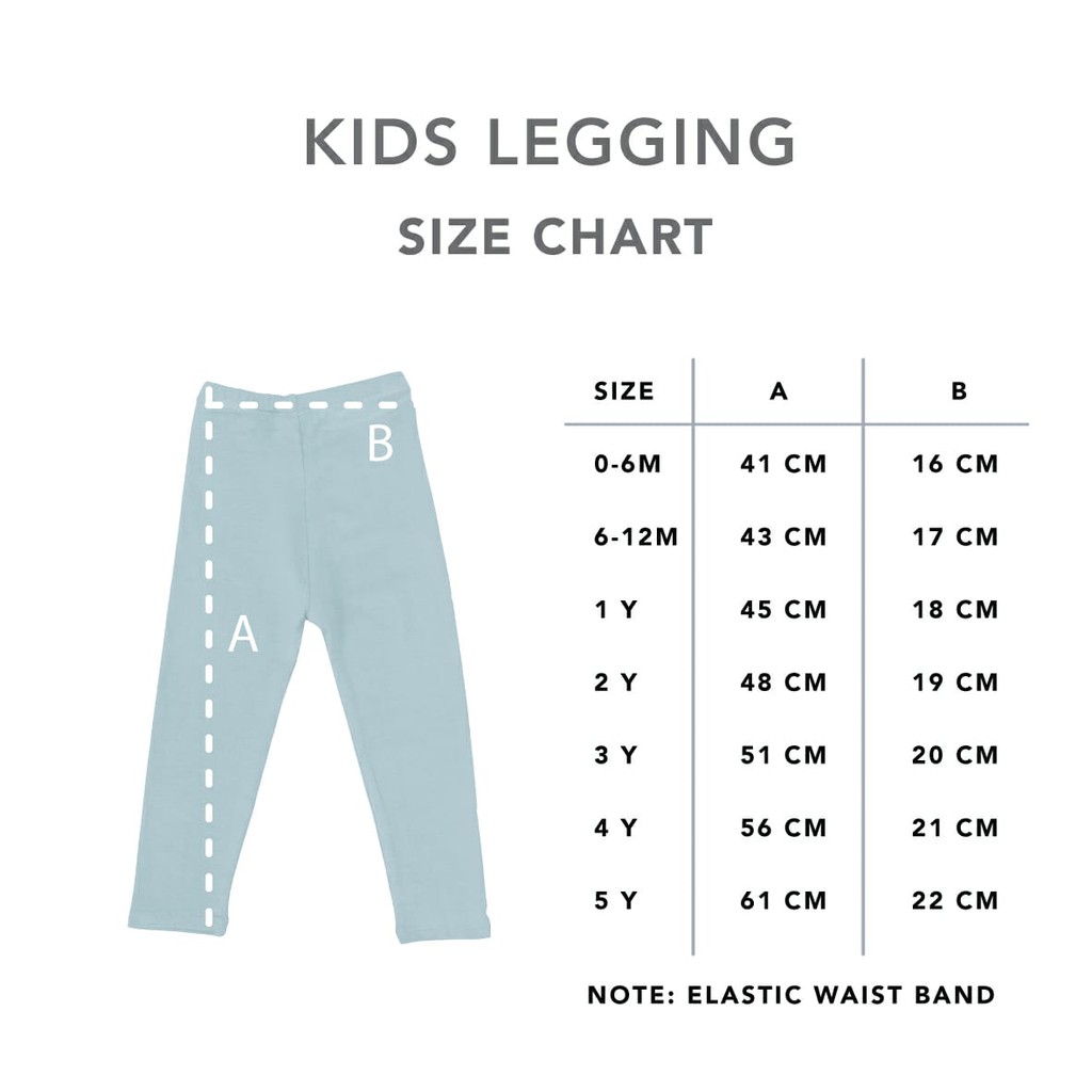 Mooi Baby Legging PREMIUM 0 - 1 tahun Legging Bayi / Anak Perempuan Laki-laki CBKS SO