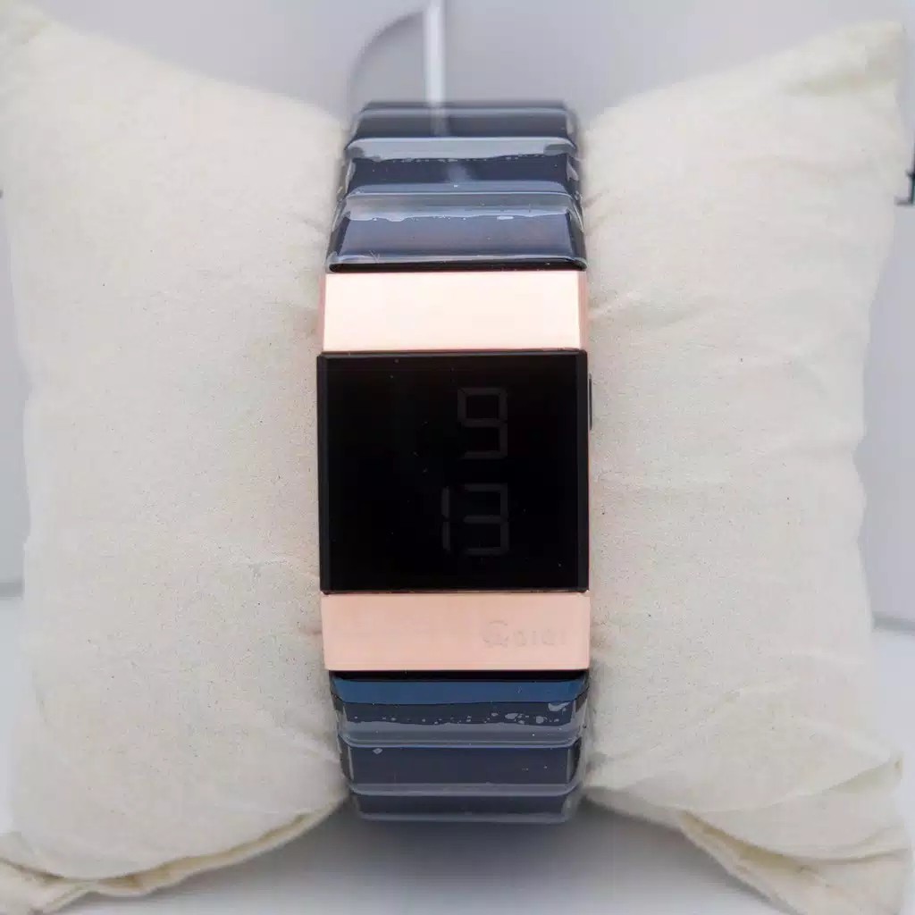 Alexandre christie original ac9100 blue rosegold Stainless steel
