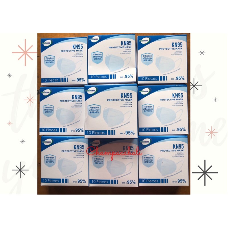 KN95 Mediocare Box isi 10 Masker