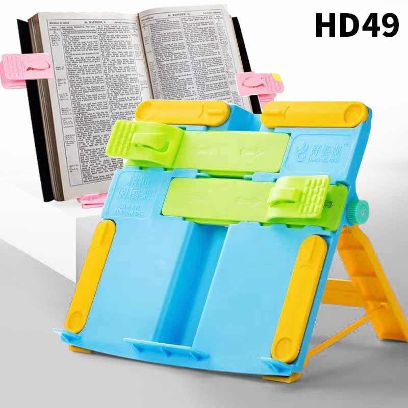 HD-49 HOLDER IPAD TAB / STAND PEYANGGA BUKU SANDARAN ANAK BOOKSTAND DUDUKAN BUKU BELAJAR TABLET