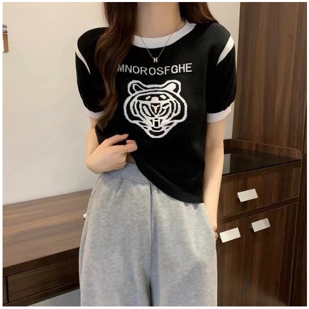 atasan RAJUT IMPORT rajut lengan panjang fashion korea style wanita 55085# IMPORT