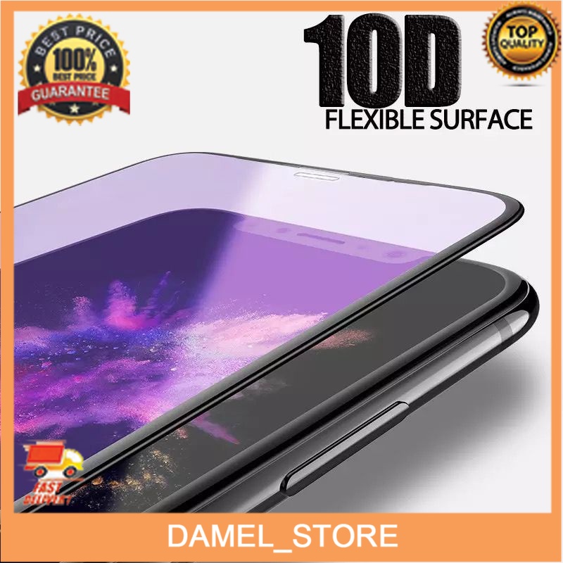 Tempered Glass Blue AntiRadiasi Oppo A54 2021 TERBARU