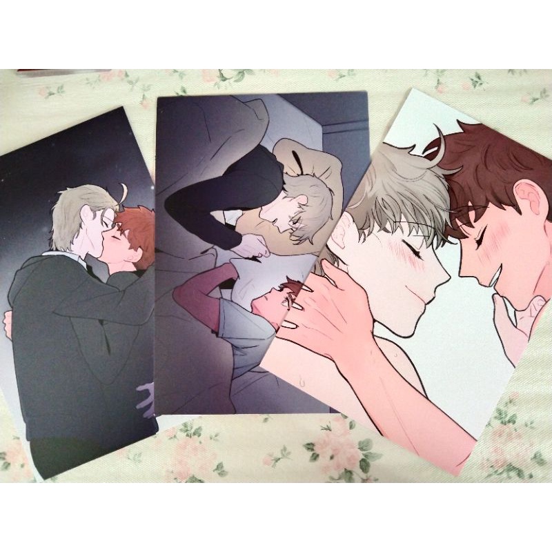 

JUAL Official Merch Postcard Banana Scandal manhwa