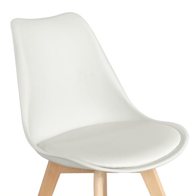 Hf100 Icreate Regensburg Dining Chair White - Kursi Makan 95Gpv7Kdwz