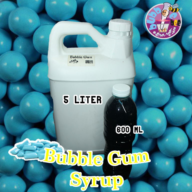 

Syrup Concentrate Bubble Gum IMPORT TAIWAN