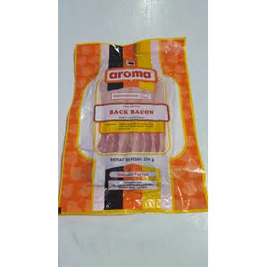 

PORK BACK BACON AROMA 250 gram | BABI BACON AROMA
