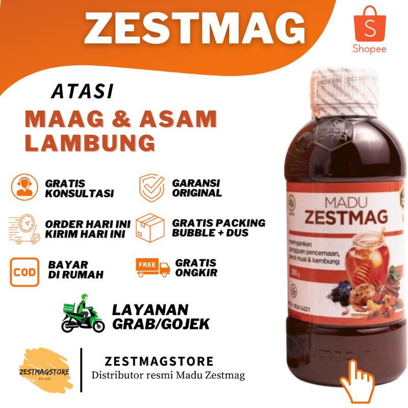 Madu Zestmag Paket Madu Zetmag Zesmagh Zetsmag zestmaag Zest Maag Zetmaag Zesmag GERD