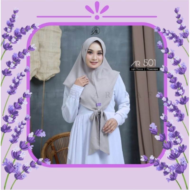 jilbab hijab kerudung bergo instan hoodie cantik terbaru Arrafi Ar 501 elzatta zoya rabbani