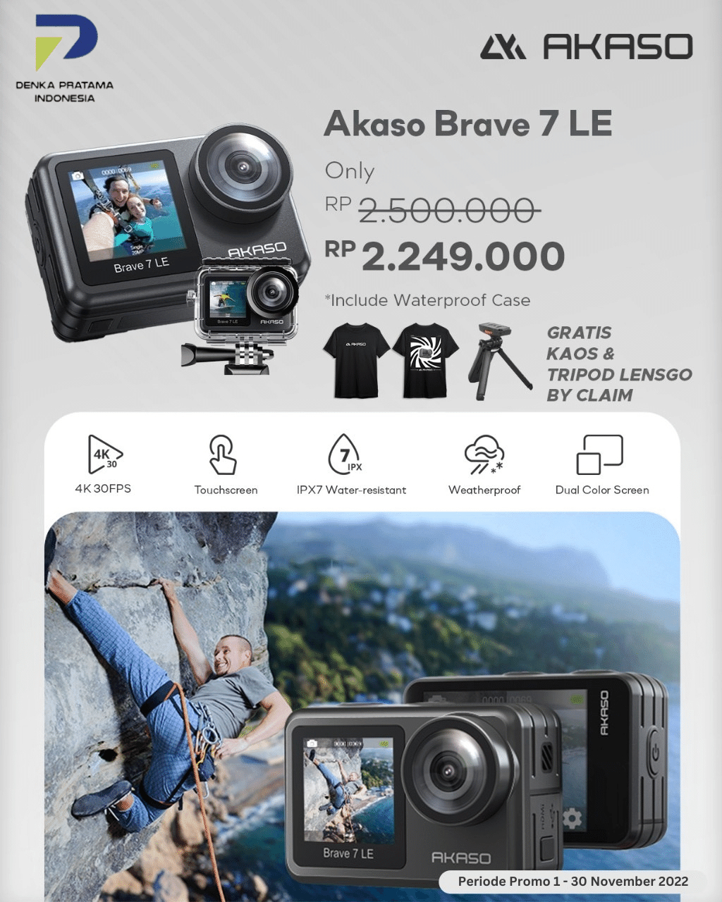 Toko Online Akaso Official Shop | Shopee Indonesia