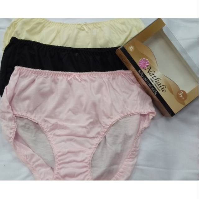  CELANA  DALAM  WANITA CD  NATHALIE ISI 3 PCS Shopee Indonesia