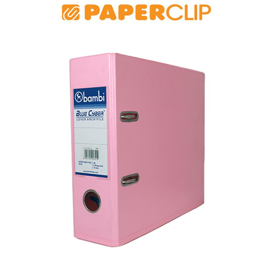 

ORDNER BAMBI 1016 A5 21 PASTEL PINK