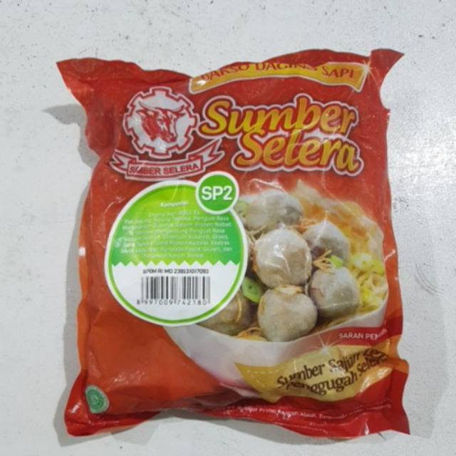 

Sumber Selera Baso sapi SP2 50