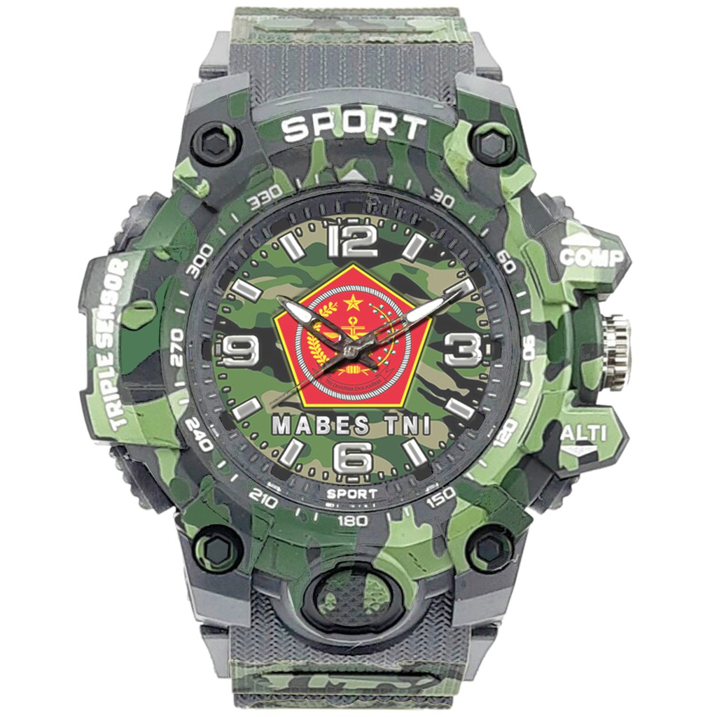 (EXCLUSIVE) JAM TANGAN CUSTOM MABES TNI ARMY