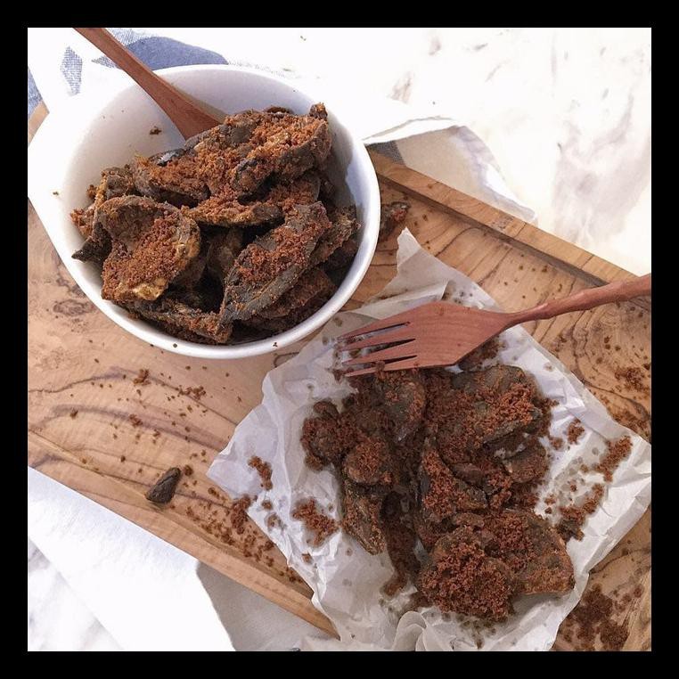 

TERBARU! RENDANG PARU CRISPY (NON PO) TERMURAH