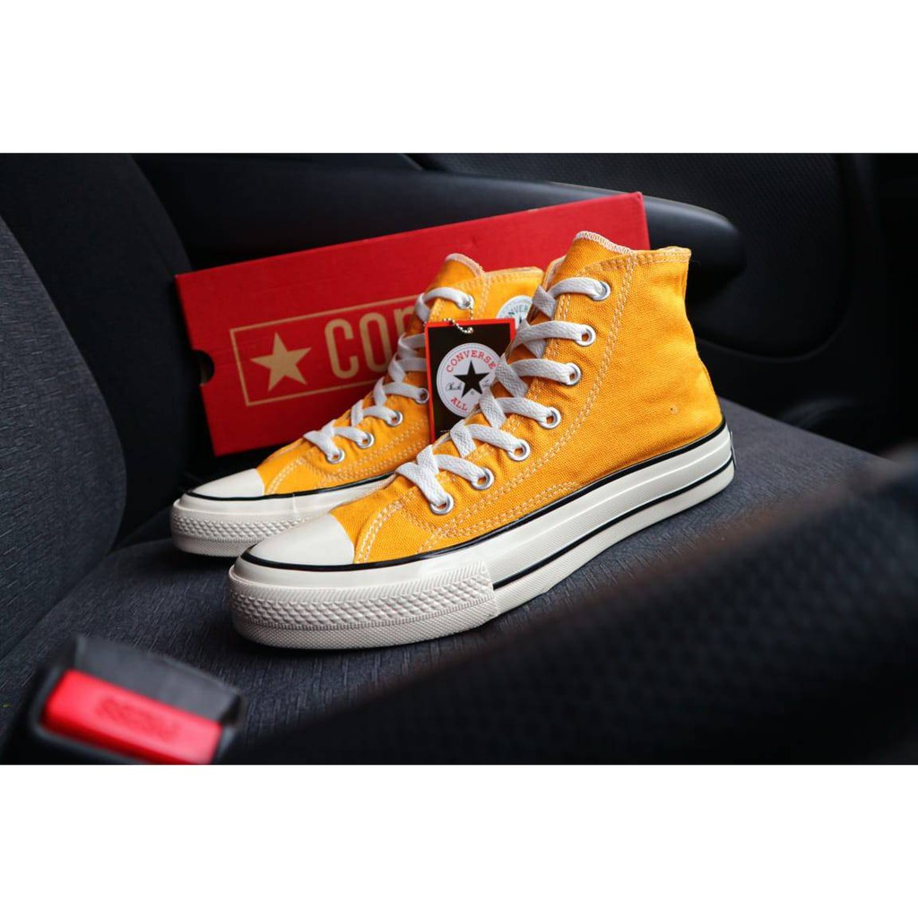 SEPATU CONVERSE TERBARU CONVERSE 70S SUN FLOWER OPTICAL HIGH PREMIUM ORIGINAL TERMURAH 100%