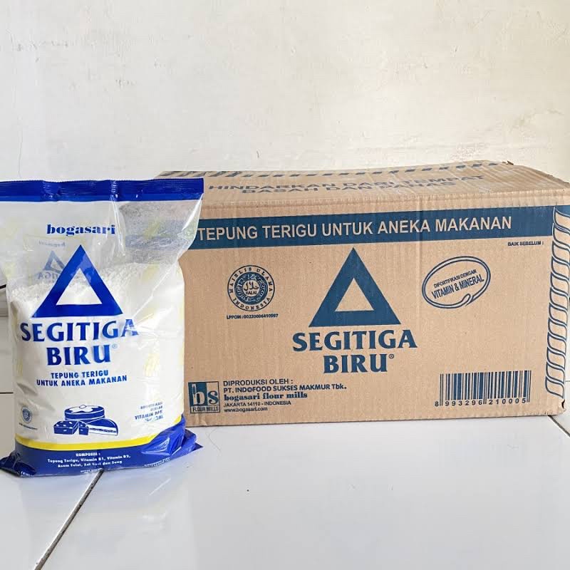 

Segitiga biru 1dus isi 12pcs