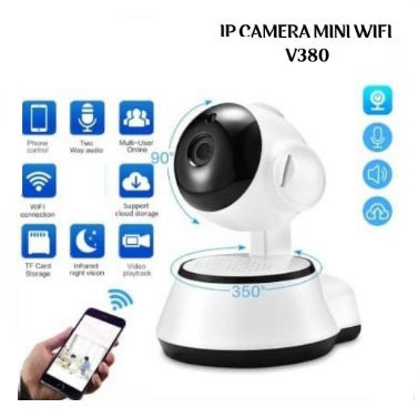 Trend-IP CCTV Camera Wifi Smart Wireless Baby Cam Indoor HD 720P Rotary