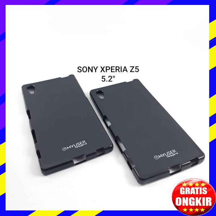 ACC HP SOFTCASE MYUSER SONY XPERIA Z5 5.2"