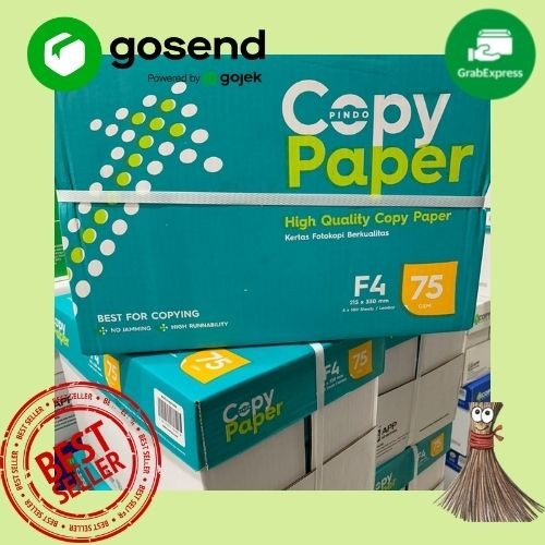 

Kertas Polos / Kertas Print HVS Copy Paper F4 75gr!