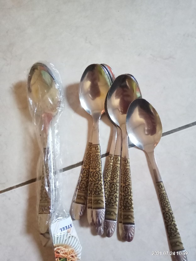 [300gr] Sendok Batik Steinles