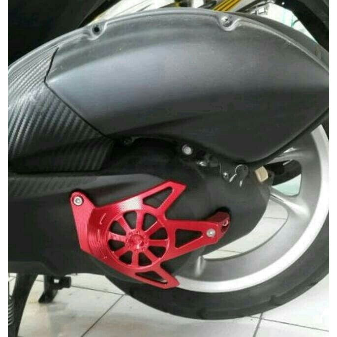 Cover CVT Nmax Pelindung Cvt Nmax Cover body cvt Aksesors Variasi Sparepart Yamaha nmax