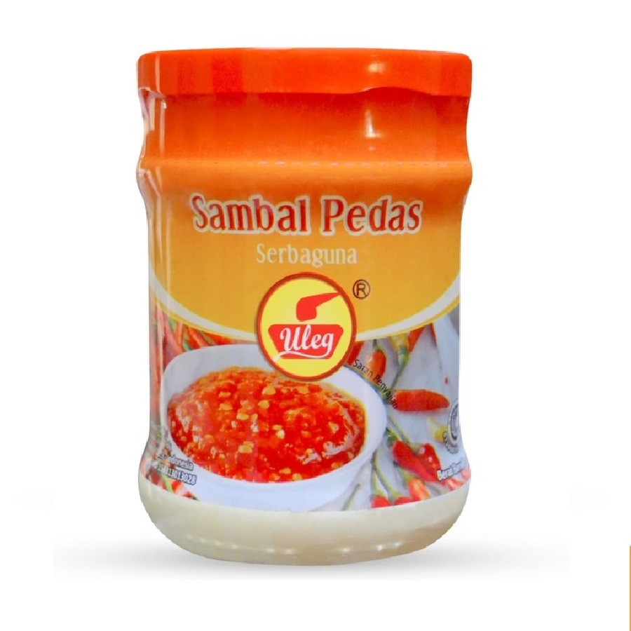 

saus sambel uleg finna pedas 180