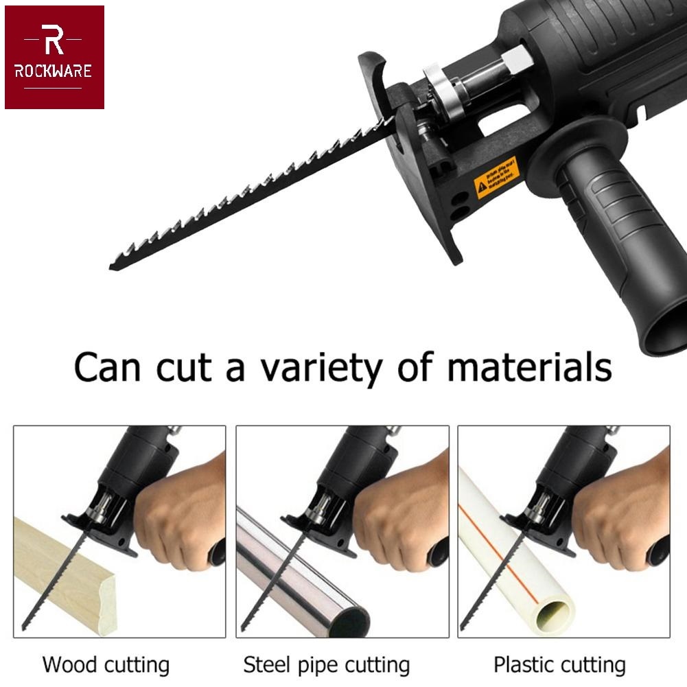 ROCKWARE RW-CSCH01 - Reciprocating Curve Saw Conversion Head