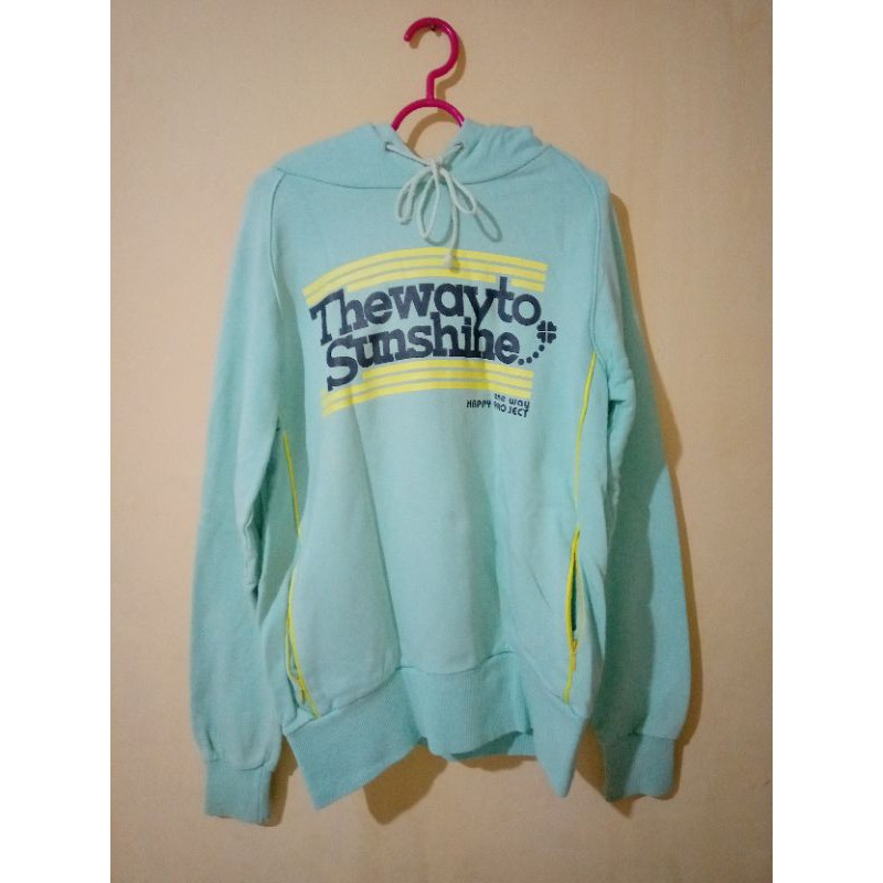 JAKET / JACKET TOSCA / HIJAU MUDA ONE WAY - THE WAY TO SUNSHINE