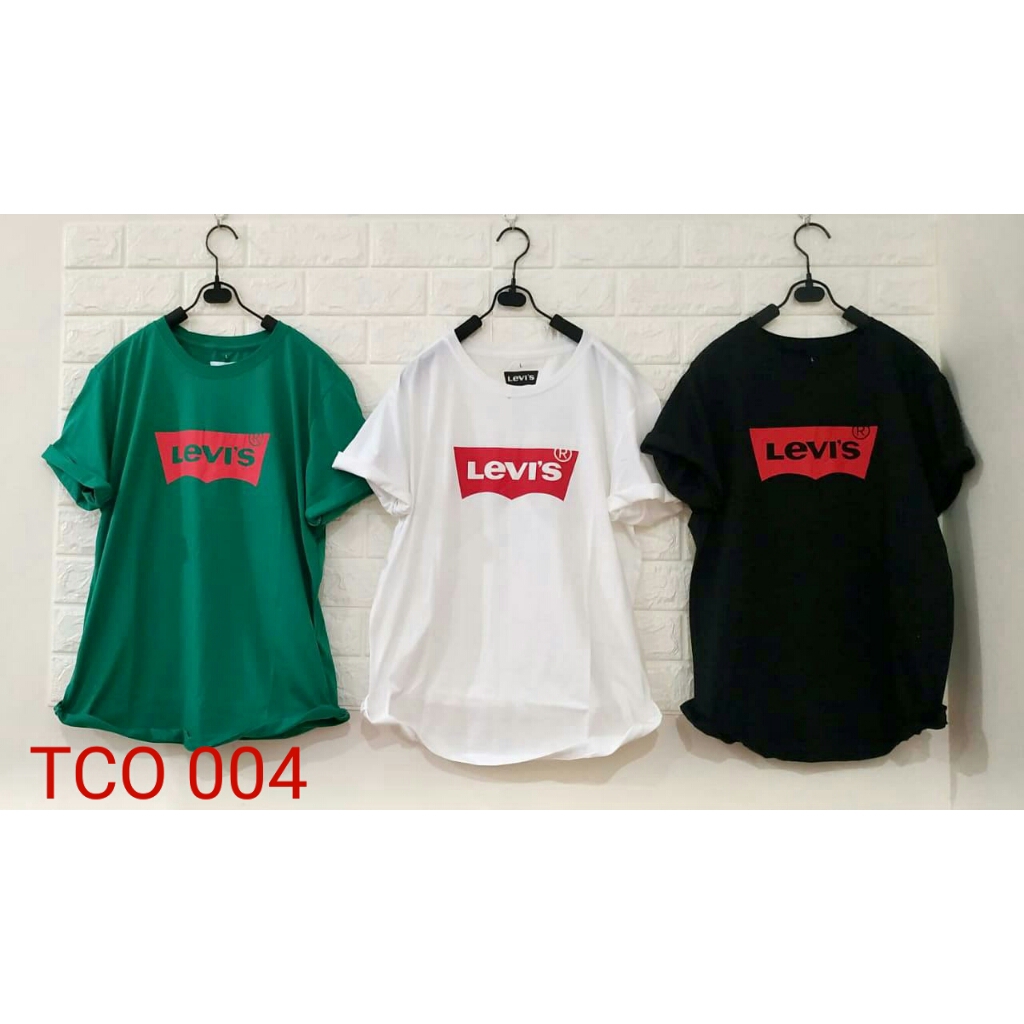 T-Shirt Tumblr WARNA / Tumbler Tee WARNA/ KAOS COWOK BRANDED