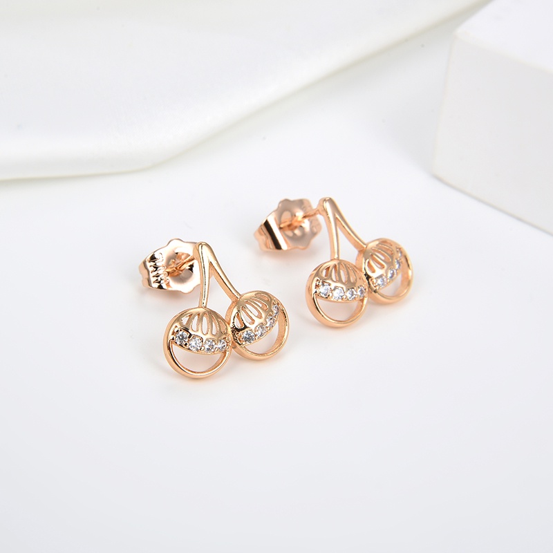 anting titanium wanita emas muda anti karat dewasa tusuk korea asli panjang dan luntur korea style selamanya dewasa 96e