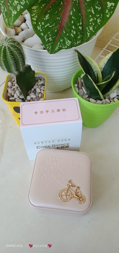 Casegrace Kotak Perhiasan Perjalanan Pu Kotak Perhiasan Kulit Organizer Kotak Perhiasan Perjalanan Kecil Cincin Perhiasan Kalung Kasus Dengan Cermin