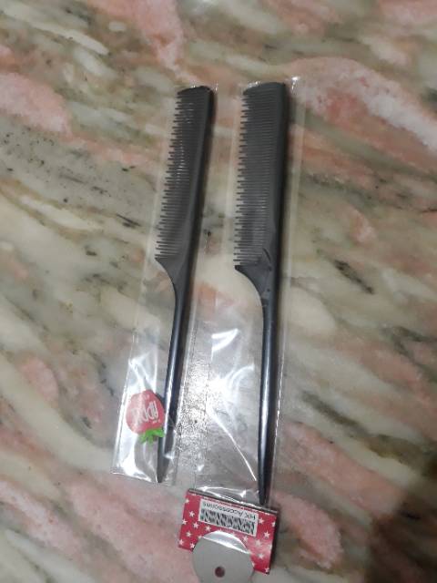 Sisir sasak hitam apple