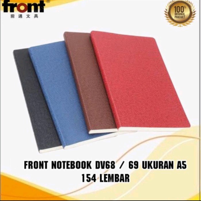 

Nikmati Front Notebook Seri Dv68-69 A501 Ukuran A5 (154L) Gilaa!!!