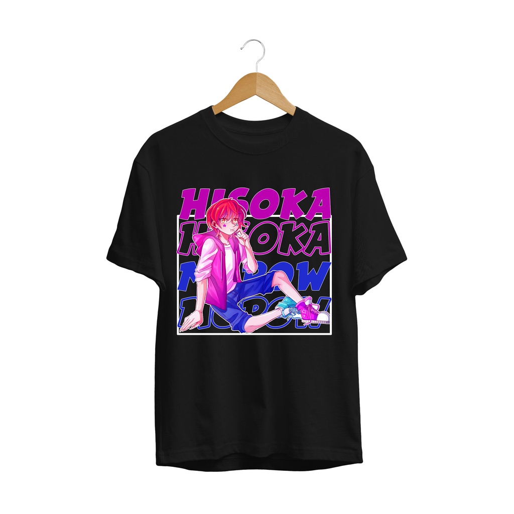 NEW KAOS T-SHIRT SERIES Hisoka Morrow  X Hunter Death Note