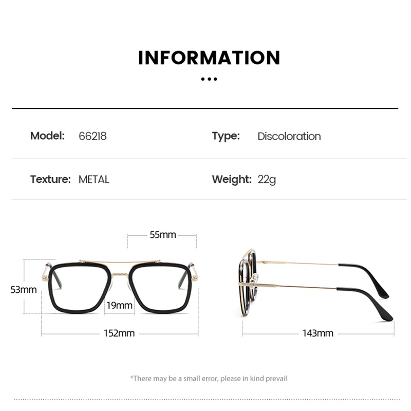 Kacamata Photochromic Anti Radiasi Anti Blue Light Untuk Pria Dan Wanita