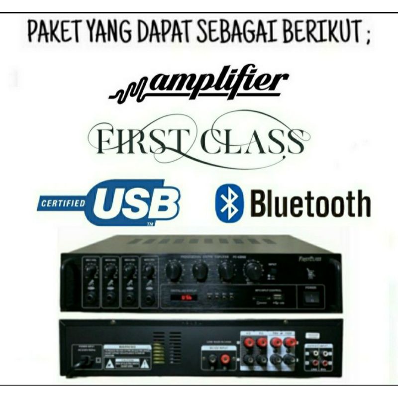 Paket Sound Premium Cafe , Restoran , Kantoran Speaker BOSCH 4 Titik Original