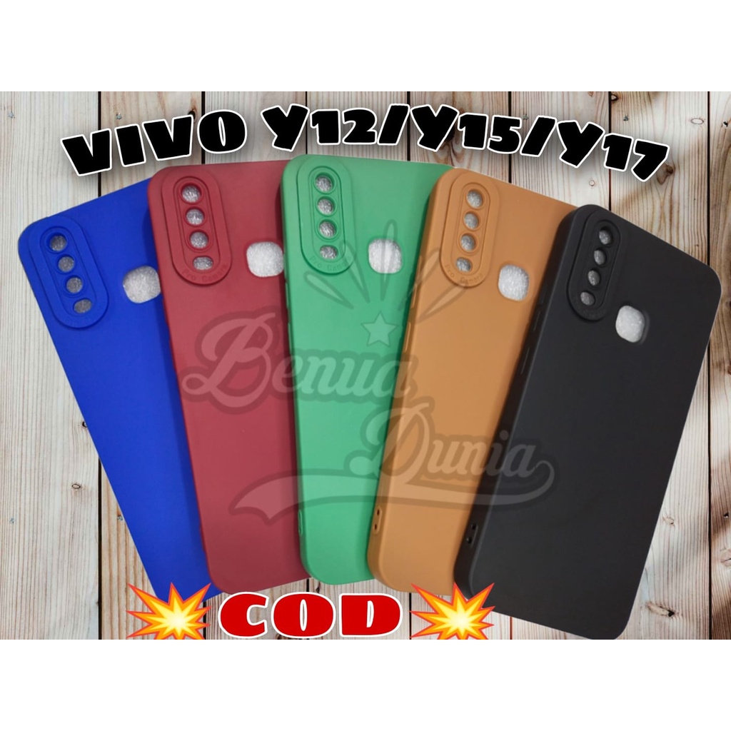 CASE VIVO Y91C/Y93 -VIVO Y20/Y12S // SOFTCASE BABY PRO KAMERA VIVO Y91C/Y95 VIVO Y20/Y12S - BD