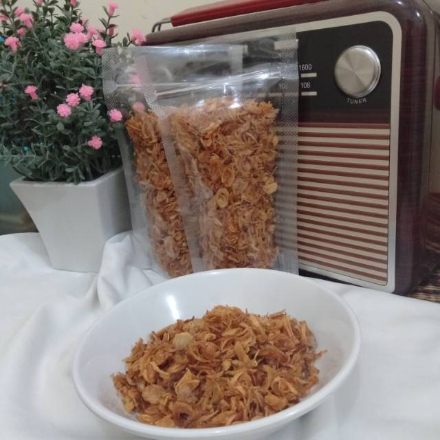 

Bawang Goreng murni homemade enak