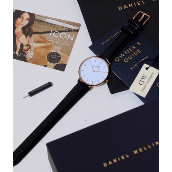 Jam Tangan Wanita WD Classic PROMO STRAP KULIT ORIGINAL 