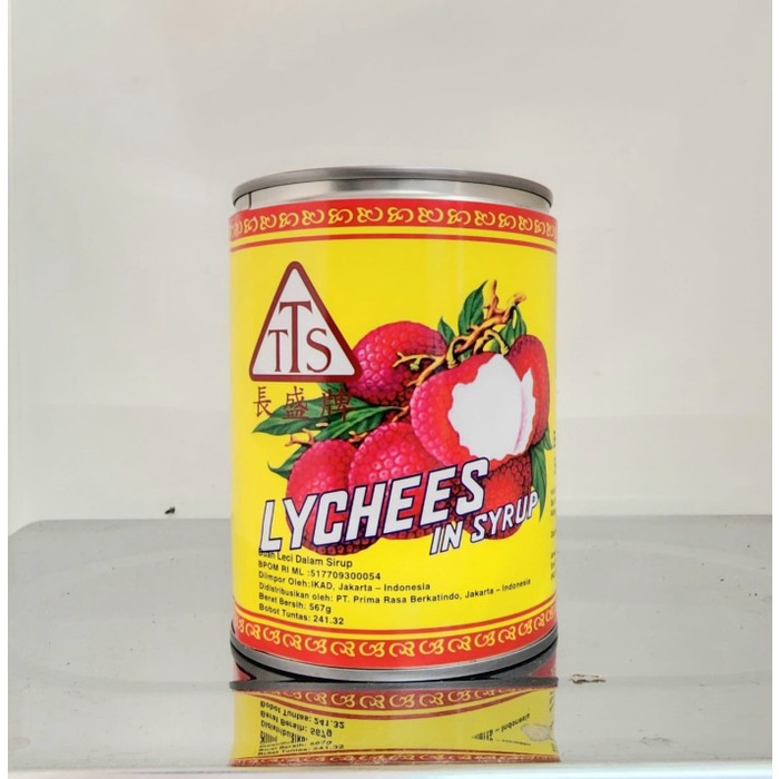 

TTS Lychee in syrup 567 gr - Leci
