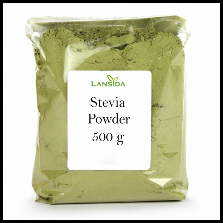 

Serbuk Daun Stevia Murni 500 G Bubuk Daun Manis Alami Pengganti Gula
