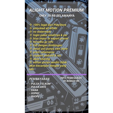 Alight Motion Premium