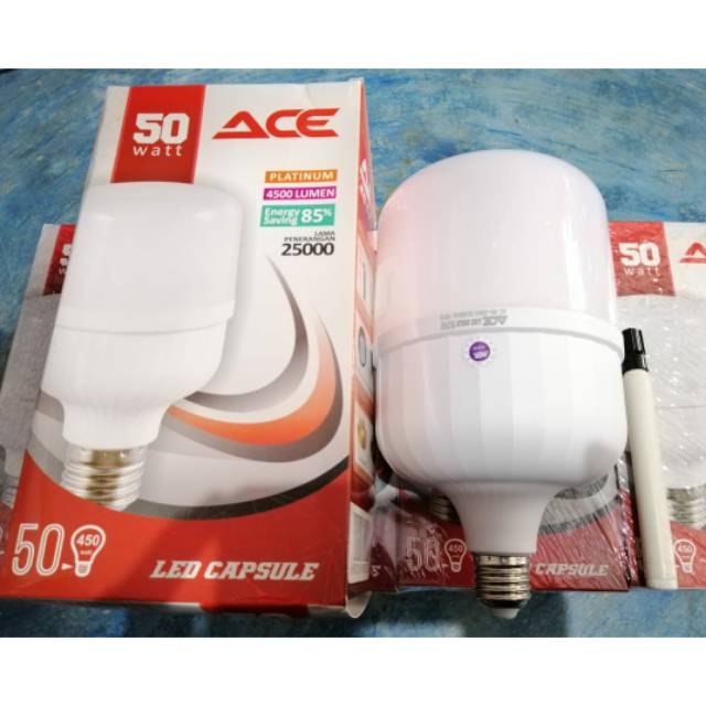 Led Kapsul ACE 50 watt jumbo
