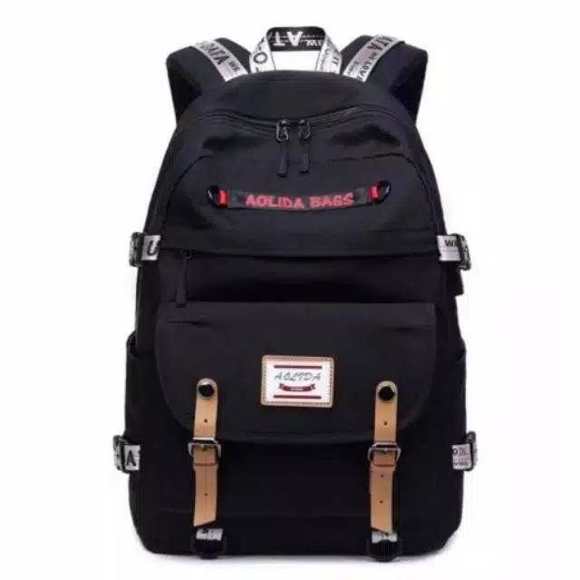 BACKPACK KOREA AOLIDAA RANSEL WANITA TERMURAH DAN TERLARIS BISA BAYAR DITEMPAT TAS SEKOLAH/RANSEL