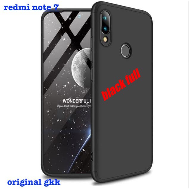 Xiaomi redmi note 7 Armor 360 Full Cover 3in1 GKK original