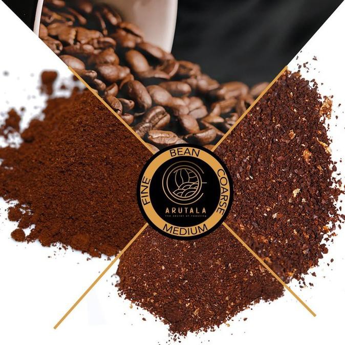 

Cuci Gudang Awal Tahun ARUTALA Kopi Flores Bajawa Arabika Arabica Coffee 500 Gram Cuci Gudang Awal