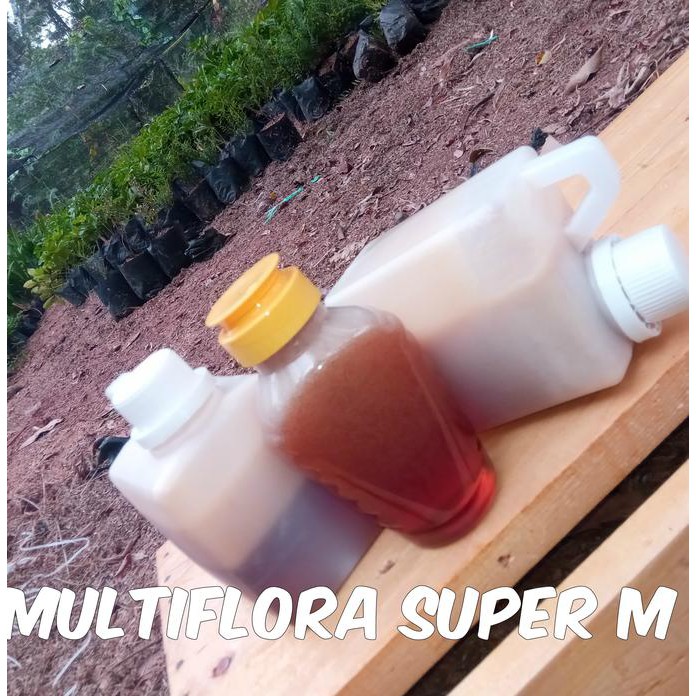 

Madu Multiflora Super M Isi Bersih 500g