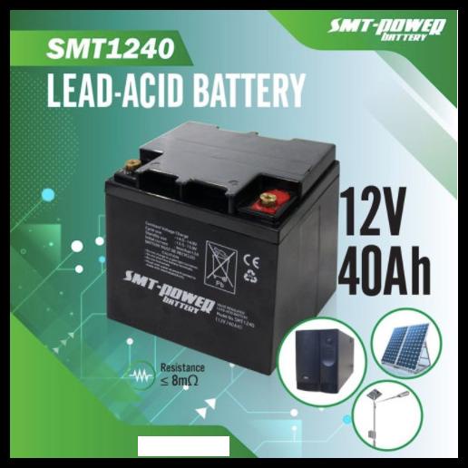 Battery Ups / Aki Kering / Baterai Vrla Smt 12V 40Ah