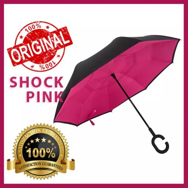 KAZBRELLA/PAYUNG MOBIL REVERSE UMBRELLA GAGANG C