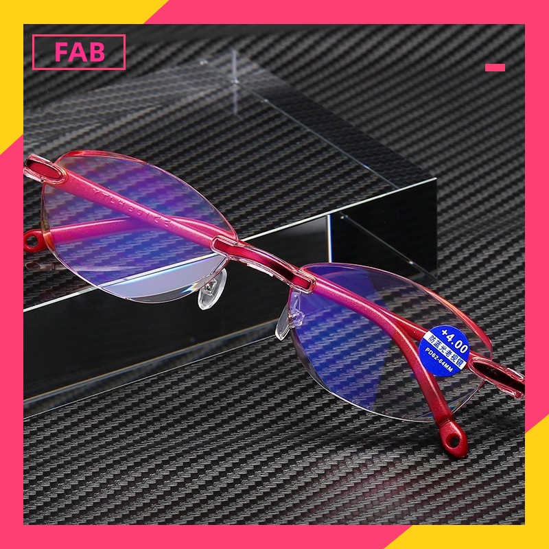 Kacamata Baca Lensa Plus Anti Radiasi +1.00 s/d + 3.00 Kacamata Wanita Reading Glasses